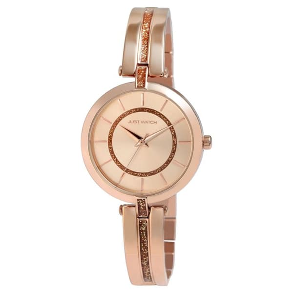 Dameur - Hanni - Roséguld - Rustfrit stål - Quartz Miyota 2035 bevægelse rosa guld
