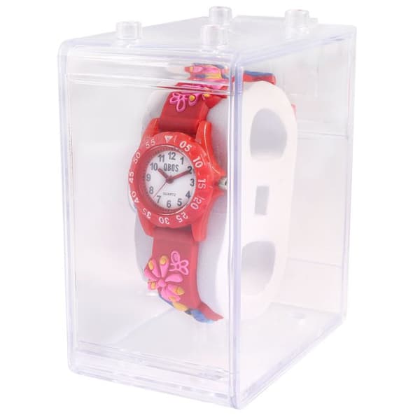 Armbandsur QBOS Multicolor Silikon med en elegant touch