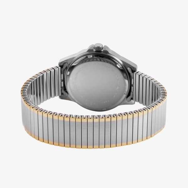 Ur - JUST - Roswin - Bicolor rustfrit stål sølv/guld - 38 mm - Vandtæt 10 bar Silver