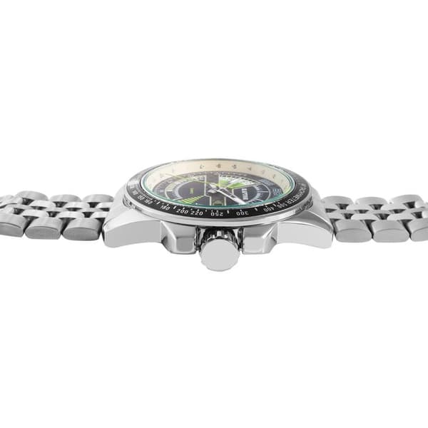 Ur - RAPTOR - Elarian - Rustfrit stål - 43 mm - Vandtæthed 5 ATM Silver