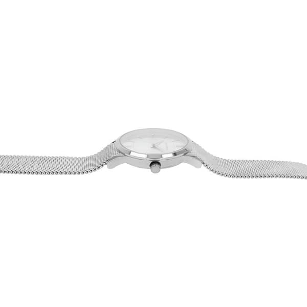 Klocka - Nadine - Dam - Silverfärgad rostfritt stål - 36 mm Silver