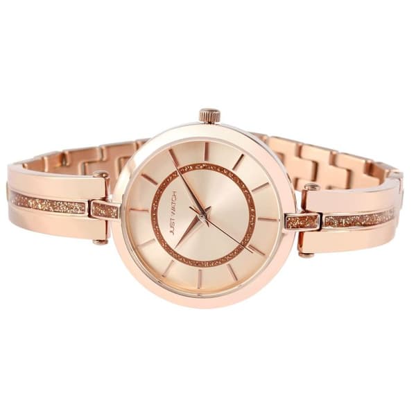 Dameur - Hanni - Roséguld - Rustfrit stål - Quartz Miyota 2035 bevægelse rosa guld