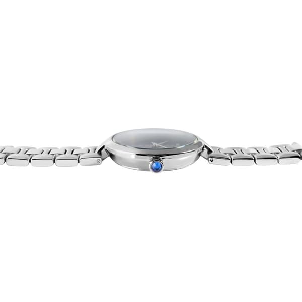 Klocka - Jessica - Silver - Mörkblå urtavla - 32 mm boett Silver