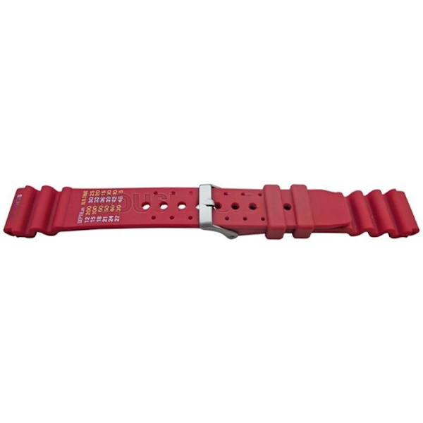 Punainen 22mm sukelluskello Divers XL N.D. Limits