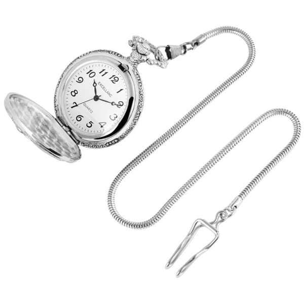 Excellanc Taskukello Hopea Metalli klassinen inspiraatio premium-inspiraatio Silver
