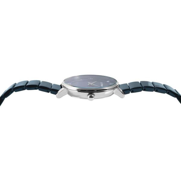 Damklocka - Riana - Rostfritt stål - Mörkblå urtavla - Boett 32 mm Silver