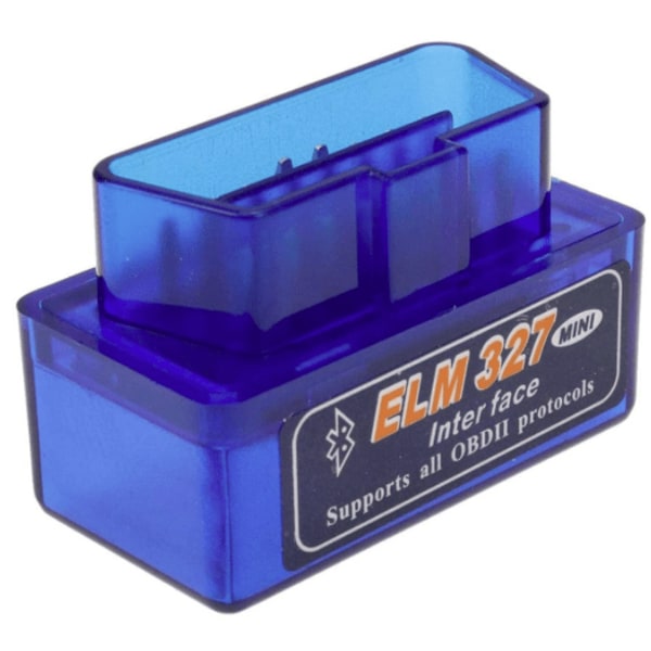 Mini ELM327 OBD2 Bluetooth Felkodsläsare
