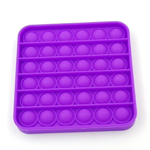 3-Pack Pop It Fidget Toys Fyrkantig Orange