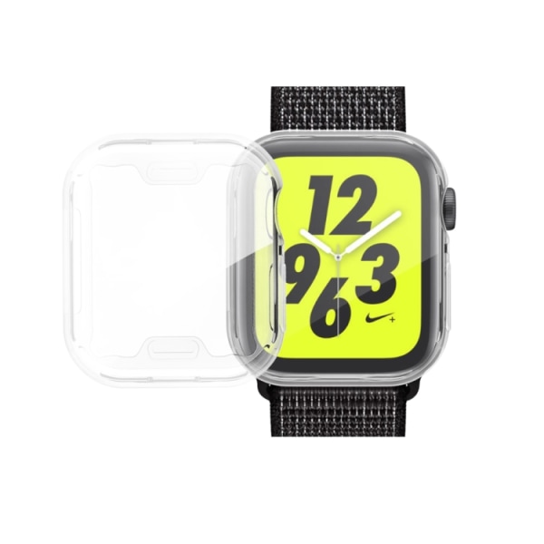 Apple Watch 44mm Silikonskal Heltäckande 2-Pack