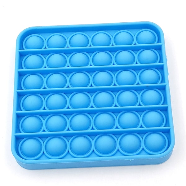 3-Pack Pop It Fidget Toys Fyrkantig Orange