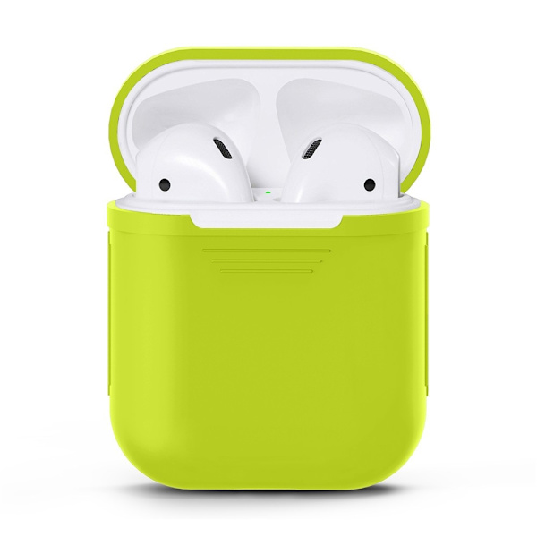 Silikonfodral för AirPods 2-Pack Grön