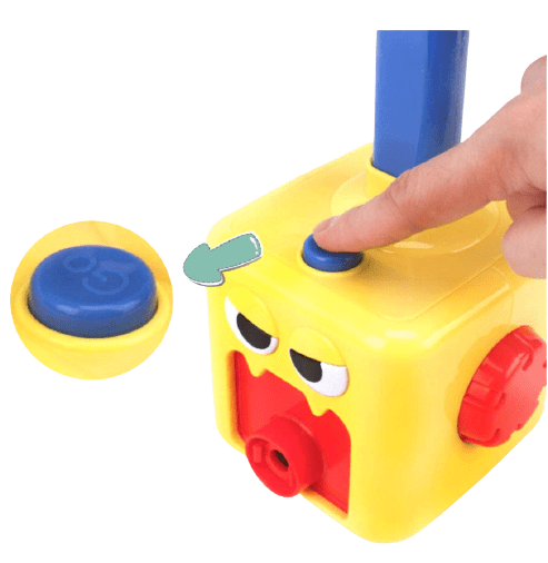 Ballongbil med Pump