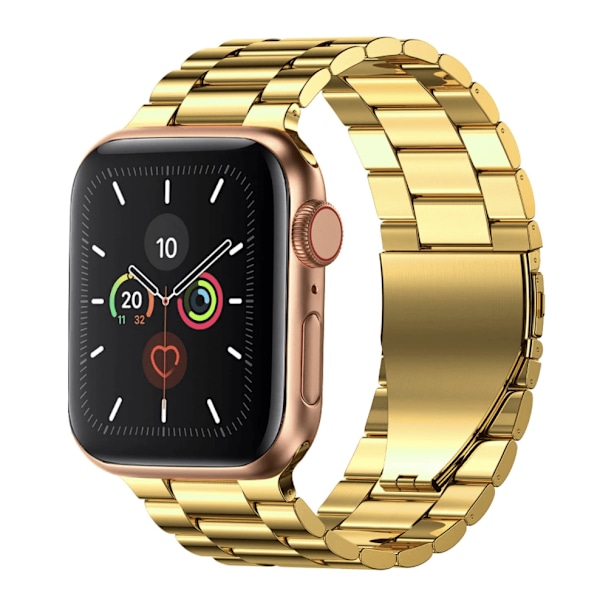 Apple Watch 42 / 44 mm Metallarmband Guld