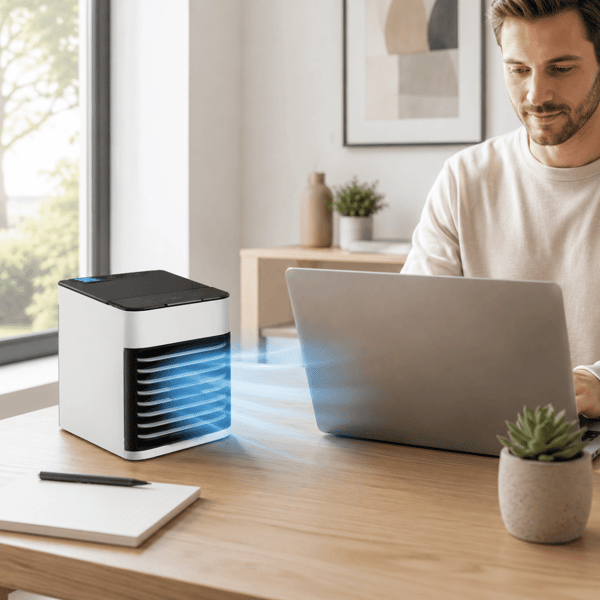 Luftkylare Air Cooler med Fläkt