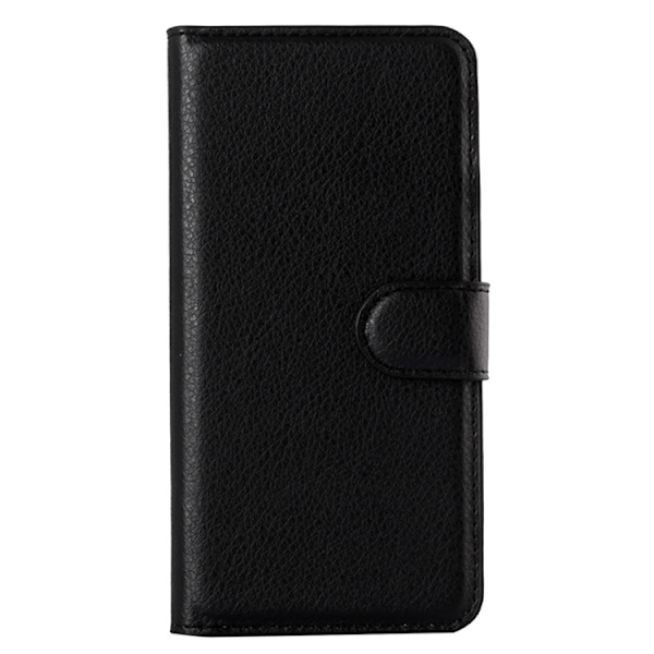 iPhone 6 / 6S Plånboksfodral i PU-läder Mörkrosa
