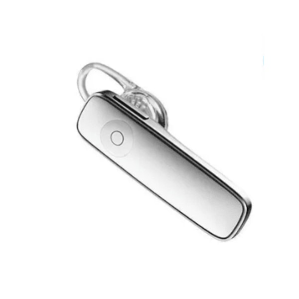 Bluetooth Headset med mikrofon Vit