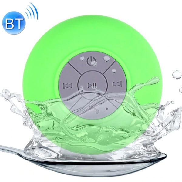 Vattentät Dusch Högtalare med Bluetooth Svart