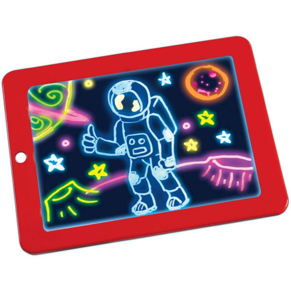 Magic Pad LED Ritplatta för Barn