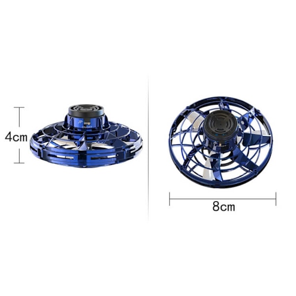 FlyNova Flygande UFO-Drönare LED