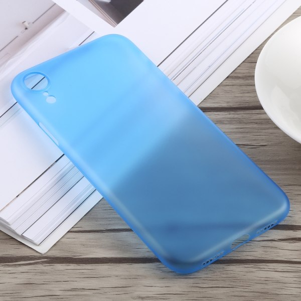iPhone XR Skal Tunt TPU Rosa