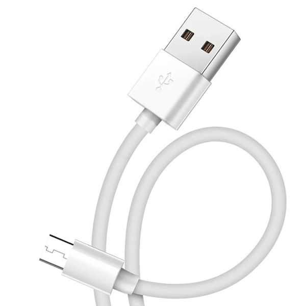 Micro USB till USB laddare 2,4A 1 meter