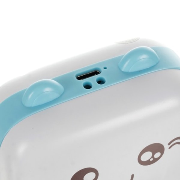 Miniskrivare Bluetooth 200 Dpi Label Printer Med 11st Rullar