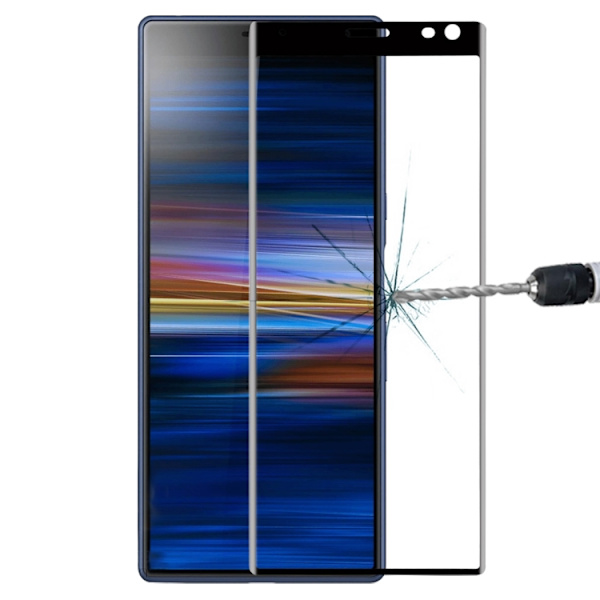 Xperia 10 Plus skärmskydd i härdat glas