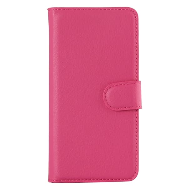 iPhone 6 / 6S Plånboksfodral i PU-läder Brun