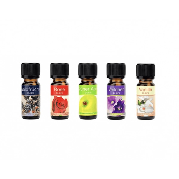 Doftoljor / Aromaoljor 10ml 5 Pack