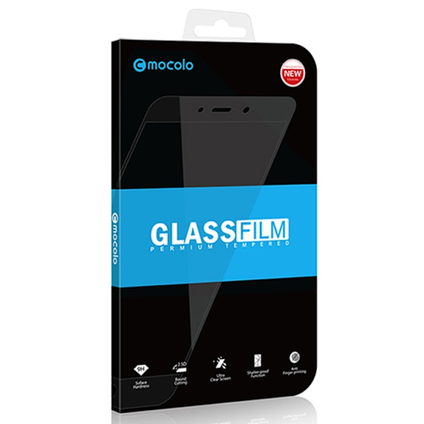 Mocolo iPhone 7 Plus, 8 Plus skärmskydd i härdat glas