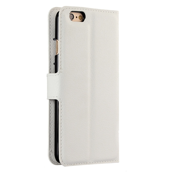 iPhone 6 / 6S Plånboksfodral i PU-läder Brun