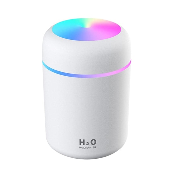 H2O LED Luftfuktare Aroma Diffuser 300 ml
