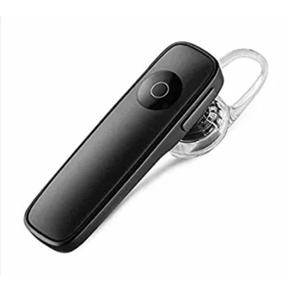 Bluetooth Headset med mikrofon Vit