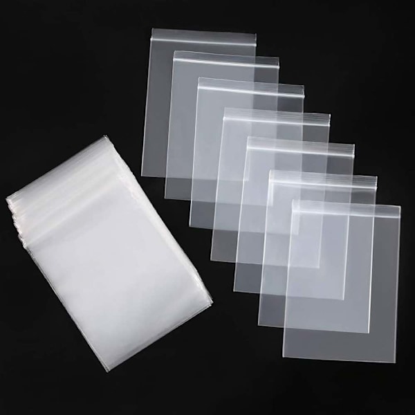 Zip påsar 4x7 cm 100-pack