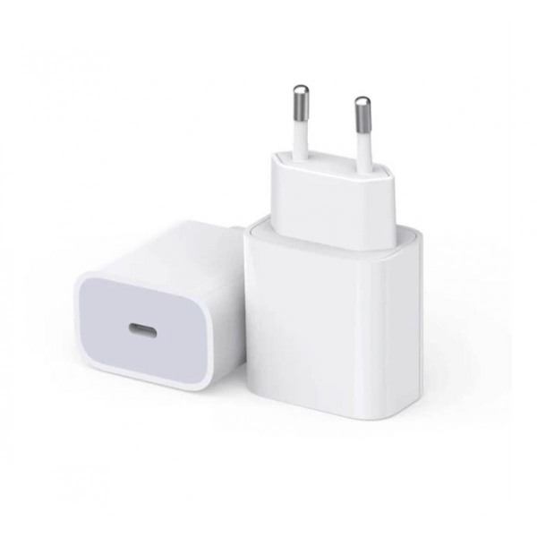 Väggladdare iPhone USB-C PD 20W Snabbladdare