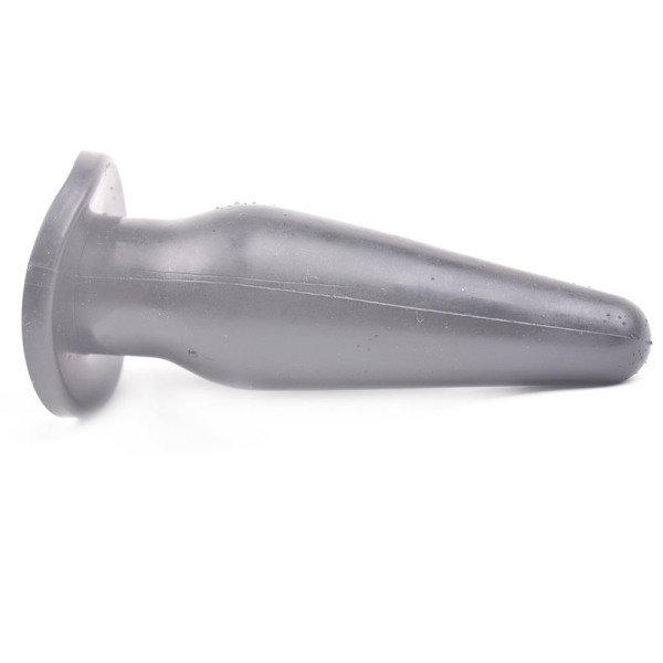 Buttplug Silikon Svart