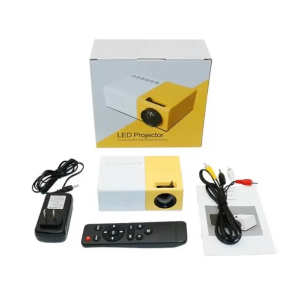 Portabel Mini Projektor LED Full HD 1080P