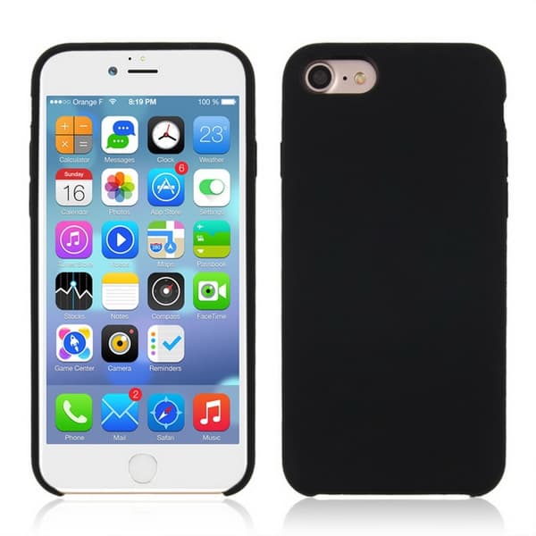 iPhone SE 2020 / 8 / 7 Skal Silikon Vit