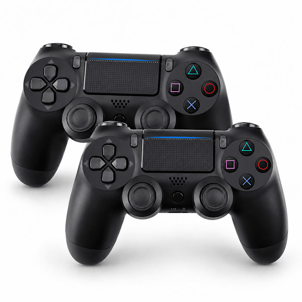 PS4 Handkontroll Trådlös DoubleShock 2-Pack