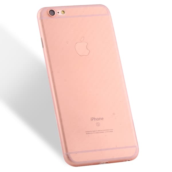 iPhone 6 / 6S Skal Tunt TPU Transparent