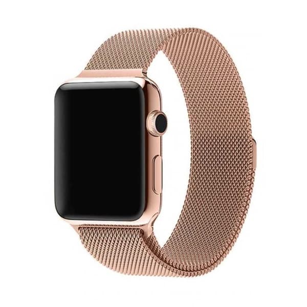 Apple Watch 38 / 40 mm Milanese Loop Armband Svart