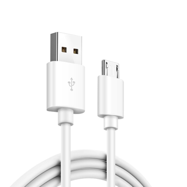 Micro USB till USB laddare 2,4A 1 meter