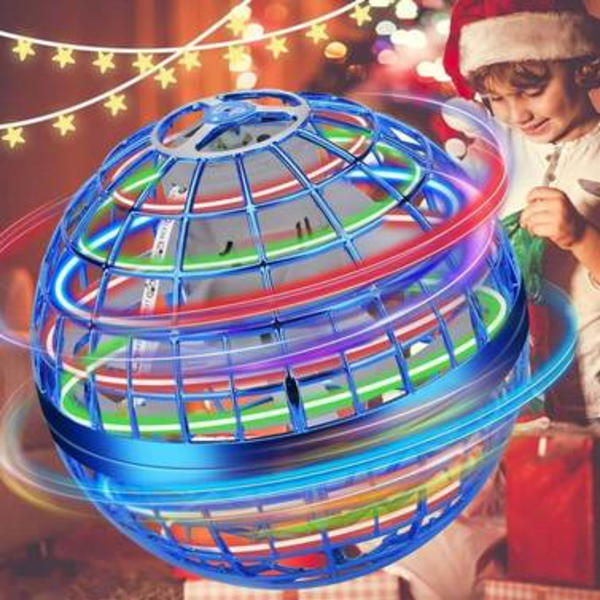 FlyNova Pro Magic Mini Boll Drönare i LED