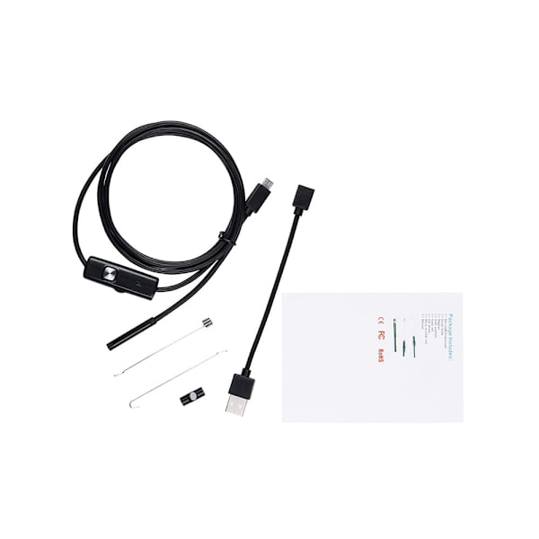 USB Otoskop HD Inspektionskamera USB-C för Android 5 meter
