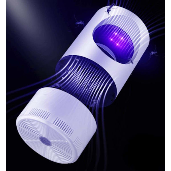 Myggfångare med LED UV-ljus