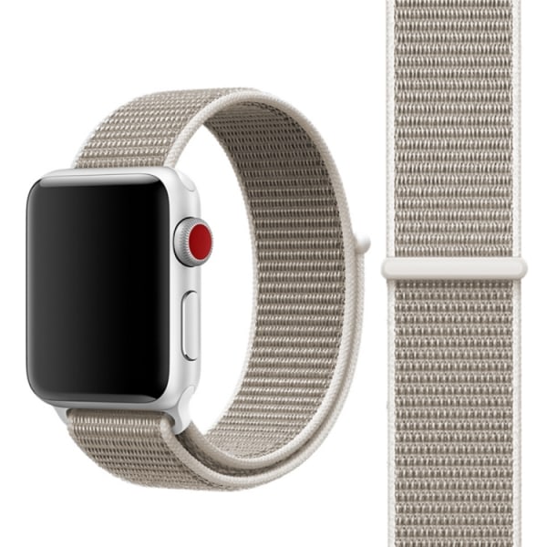 Apple Watch 38mm / 40mm Nylonarmband Rosa