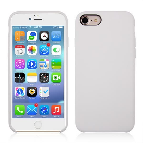 iPhone SE 2020 / 8 / 7 Skal Silikon Orange