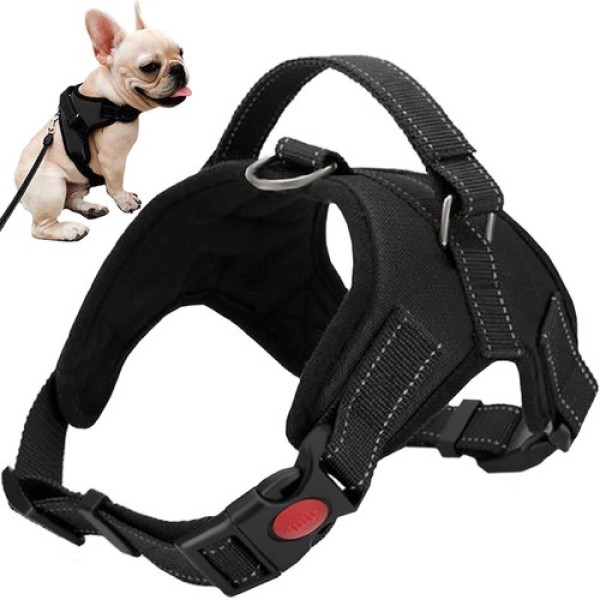 Hundsele Anti-drag med Reflex Medium