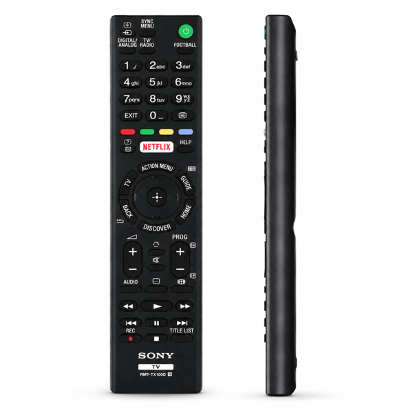 Universal Fjärrkontroll för Sony Smart TV 1-Pack
