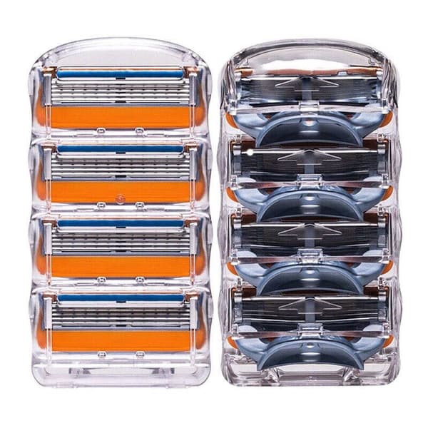 Gillette Fusion Rakblad Kompatibla 16-Pack Bäst pris per rakblad